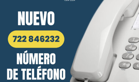 Tenemos nuevo número de teléfono