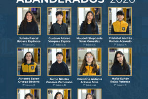 ABANDERADOS 2026