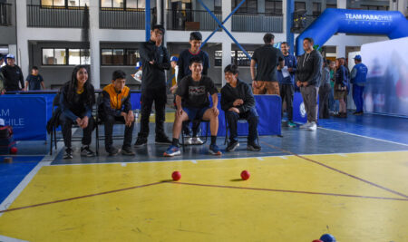 Celebramos el Festival Paralímpico en la Escuela